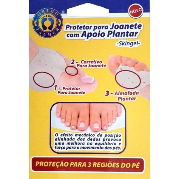 Protetor P/ Joanete C/apoio Plantar - Image 2