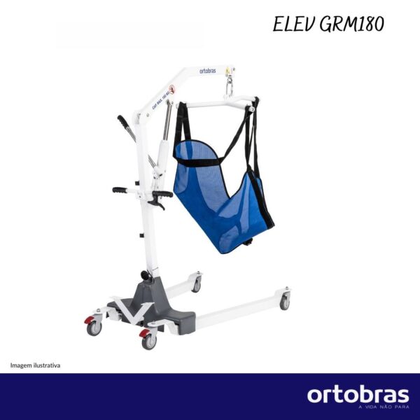 Guincho Elétrico para Transferência de Pessoas Ortobras Elev 180 GR - Image 2