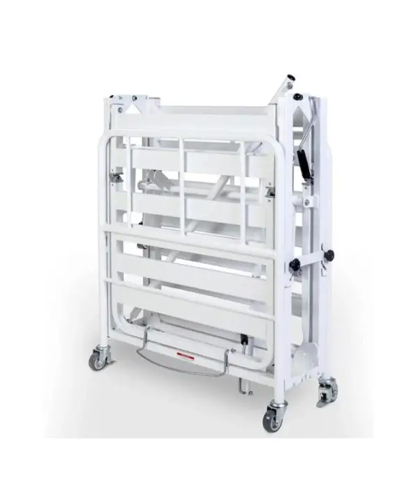 Cama Hospitalar Dobrável - Imagem 2
