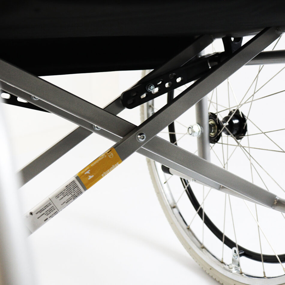 Cadeira De Rodas D100 Dellamed - Imagem 4