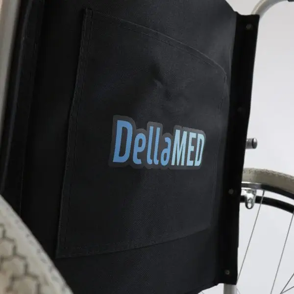 Cadeira De Rodas D100 Dellamed - Imagem 5