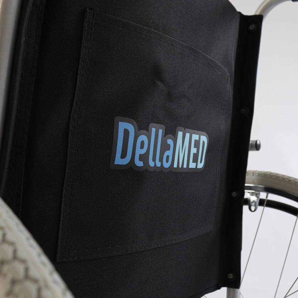 Cadeira De Rodas D100 Dellamed - Imagem 5