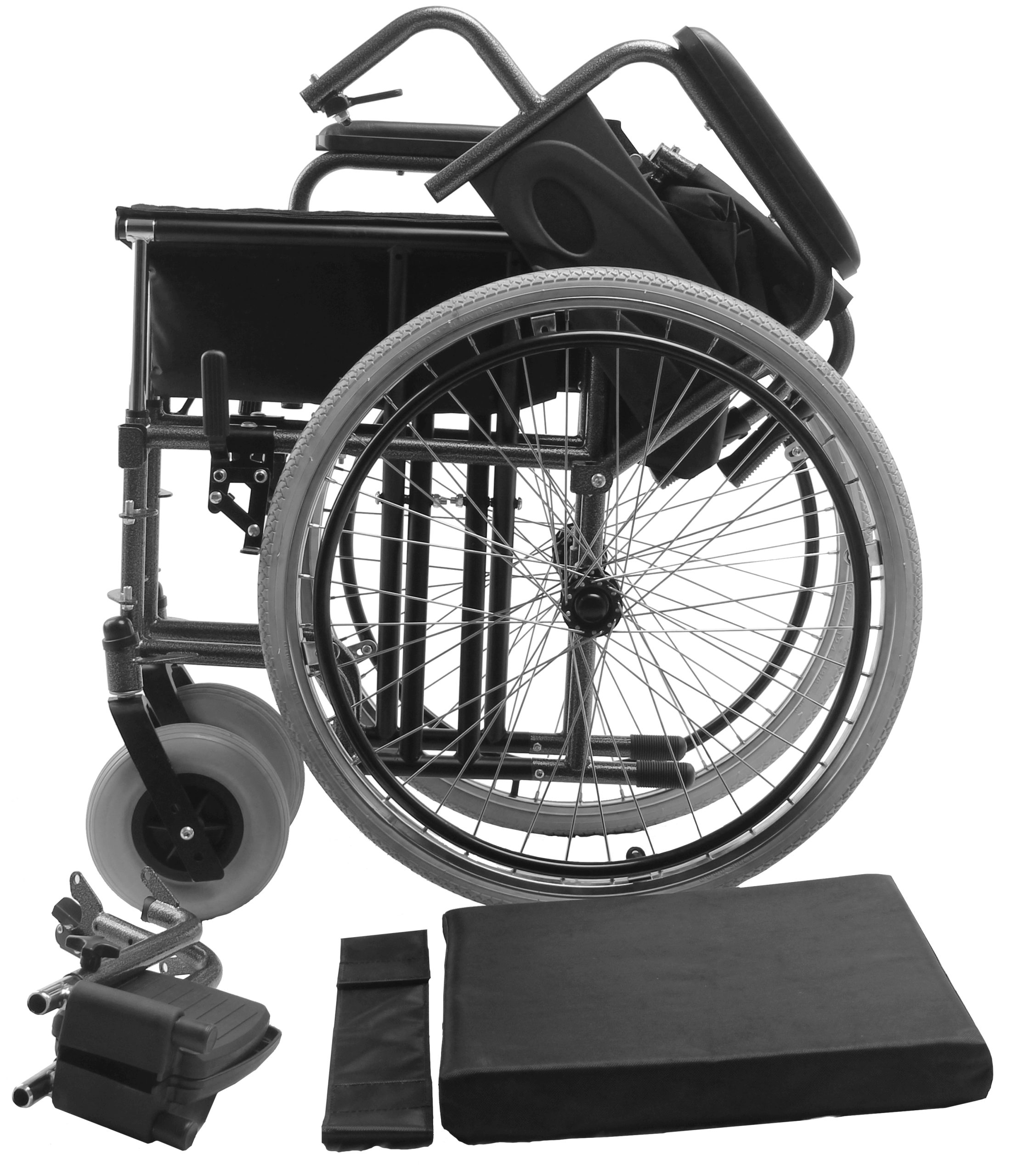 Cadeiras De Rodas D400 Dellamed - Imagem 3