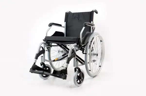 Cadeira De Rodas D600 Dellamed - Imagem 2