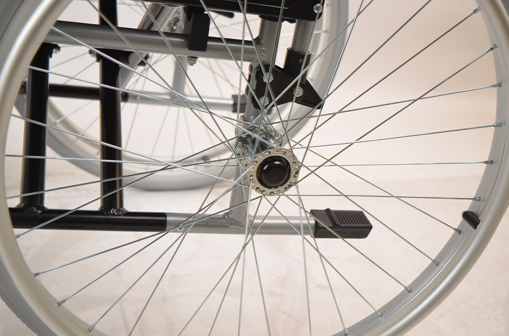 Cadeira De Rodas D600 Dellamed - Imagem 5