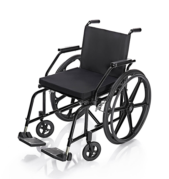 Cadeira De Rodas Pratica Pneus Infláveis - Imagem 4