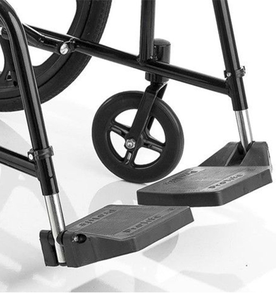 Cadeira De Rodas Pratica Pneus Infláveis - Imagem 5