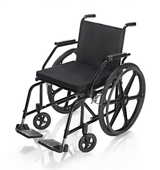 Cadeira De Rodas Pratica Pneus Infláveis - Imagem 6