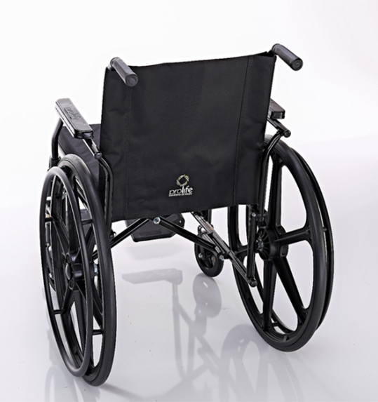 Cadeira De Rodas Pratica Pneus Infláveis - Imagem 7