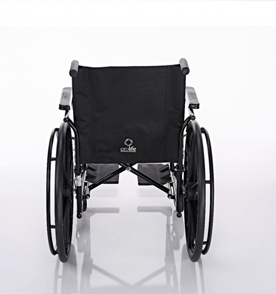 Cadeira De Rodas Pratica Pneus Infláveis - Imagem 3