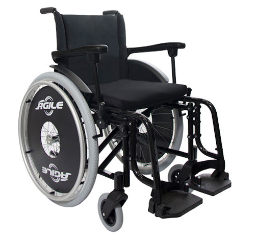 Cadeira de Rodas Agile Jaguaribe - Imagem 2