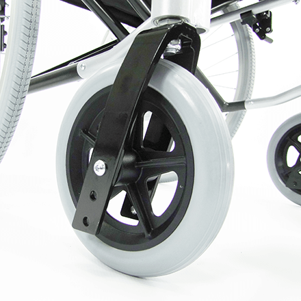 Cadeira de Rodas Aluminio Munique Praxis - Imagem 4