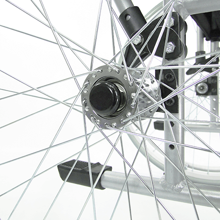 Cadeira de Rodas Aluminio Munique Praxis - Imagem 5