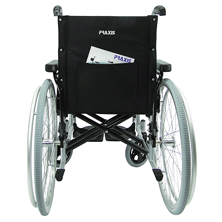 Cadeira de Rodas Aluminio Munique Praxis - Imagem 6