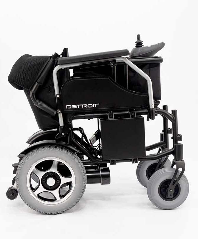 Cadeira de Rodas Motorizada Detroit - Imagem 3