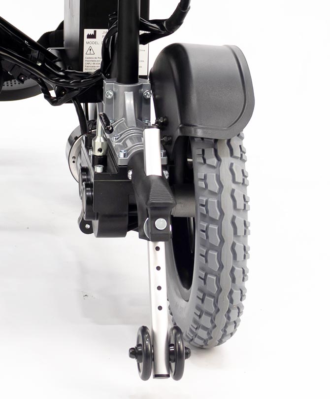 Cadeira de Rodas Motorizada Detroit - Imagem 4