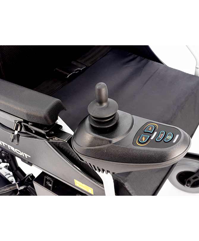 Cadeira de Rodas Motorizada Detroit - Imagem 7