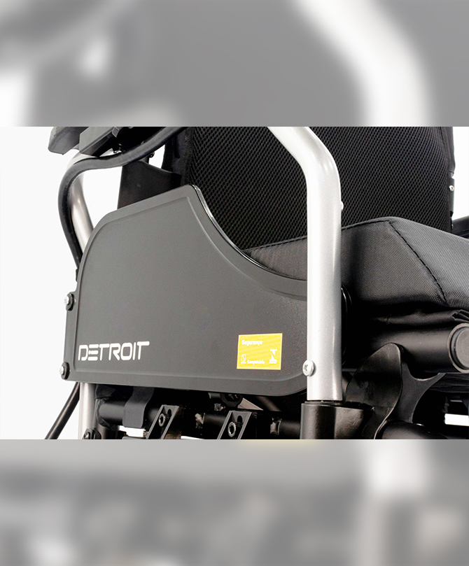 Cadeira de Rodas Motorizada Detroit - Imagem 2