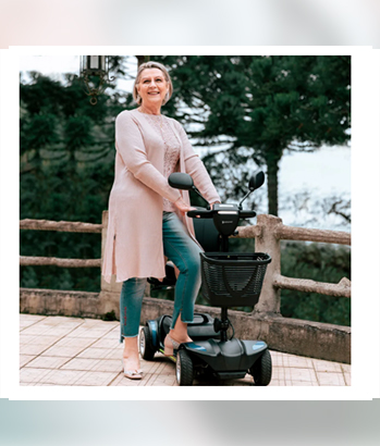 Cadeira de Rodas Motorizada Scooter - Imagem 4