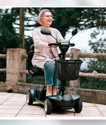 Cadeira de Rodas Motorizada Scooter - Imagem 5