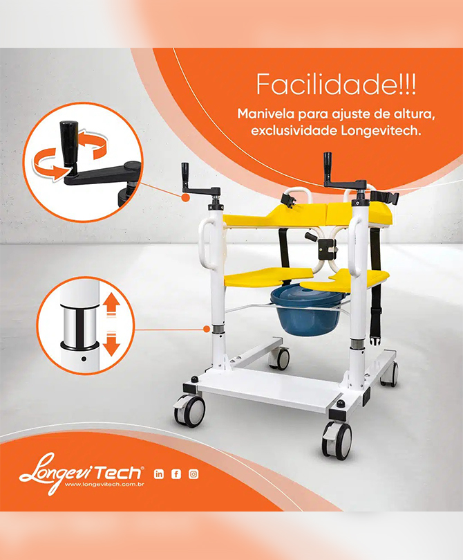 Cadeira de Transferência Multifuncional - Imagem 3