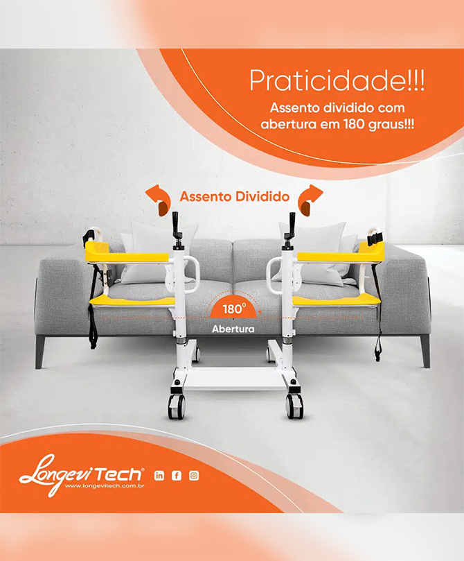 Cadeira de Transferência Multifuncional - Imagem 4