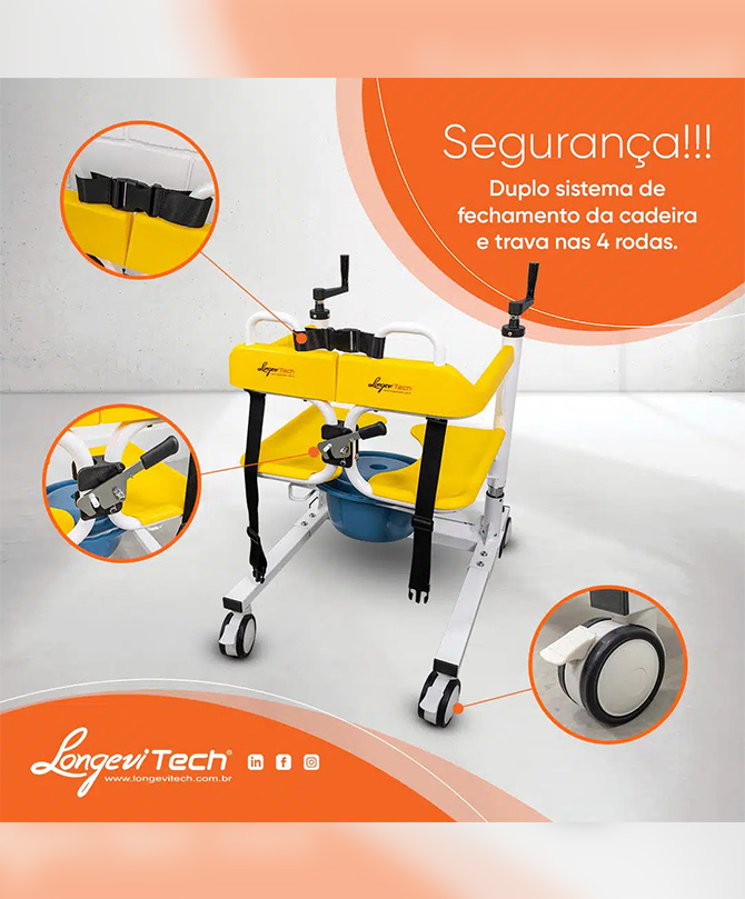 Cadeira de Transferência Multifuncional - Imagem 2