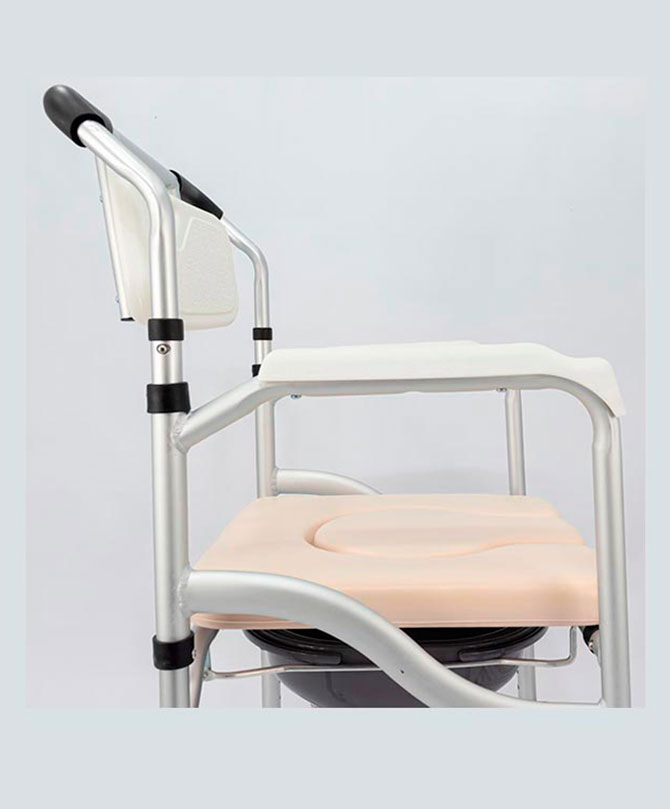 Cadeira de banho em alumínio Verona Praxis - Imagem 2