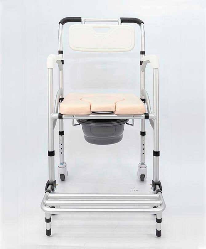 Cadeira de banho em alumínio Verona Praxis - Imagem 3