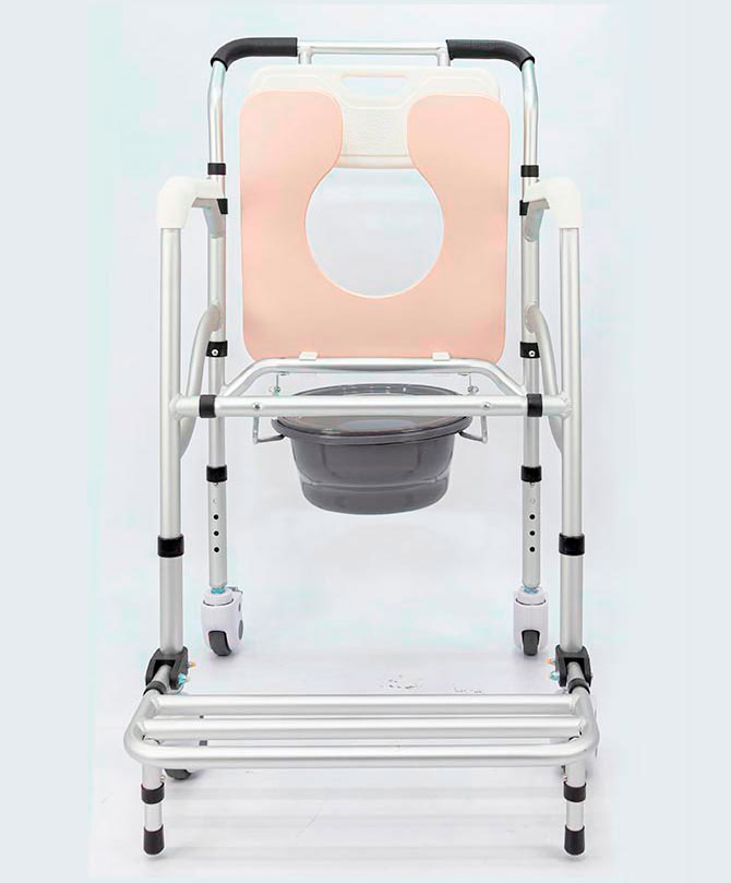 Cadeira de banho em alumínio Verona Praxis - Imagem 6