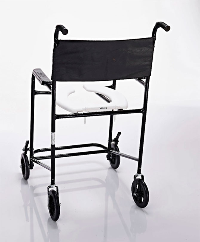 Cadeira de banho Semi Plus PL2000 - Imagem 4