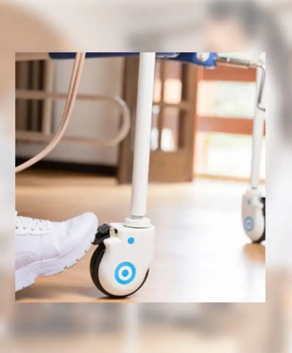 Cama Hospitalar 2 Movimentos DX Dellamed - Imagem 2