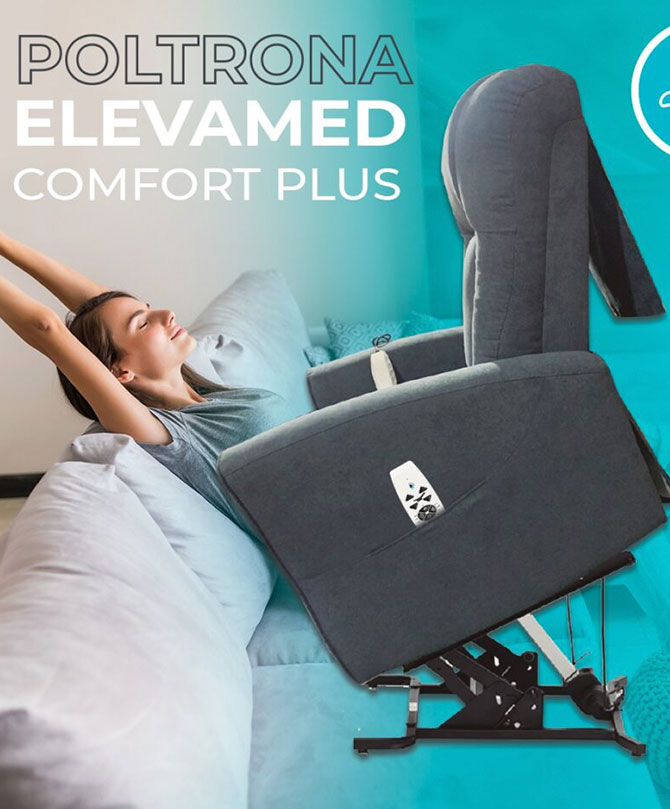 Poltrona reclinável Elevamed - Imagem 3