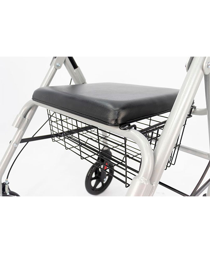 Andador 4 rodas com cesto Praxis - Imagem 2