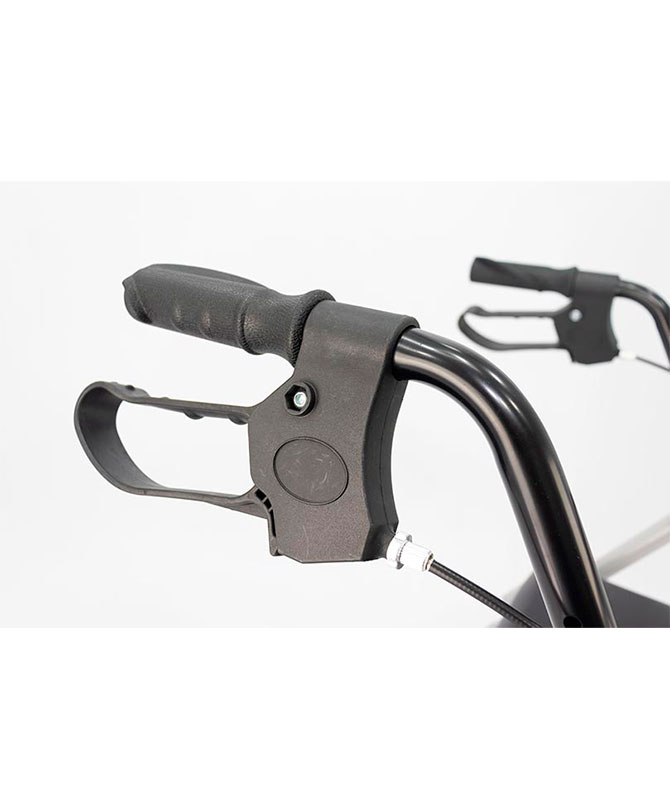 Andador 4 rodas com cesto Praxis - Imagem 4