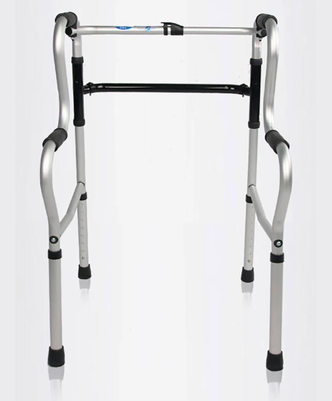 Andador com dupla empunhadura DY04962L Praxis - Imagem 2