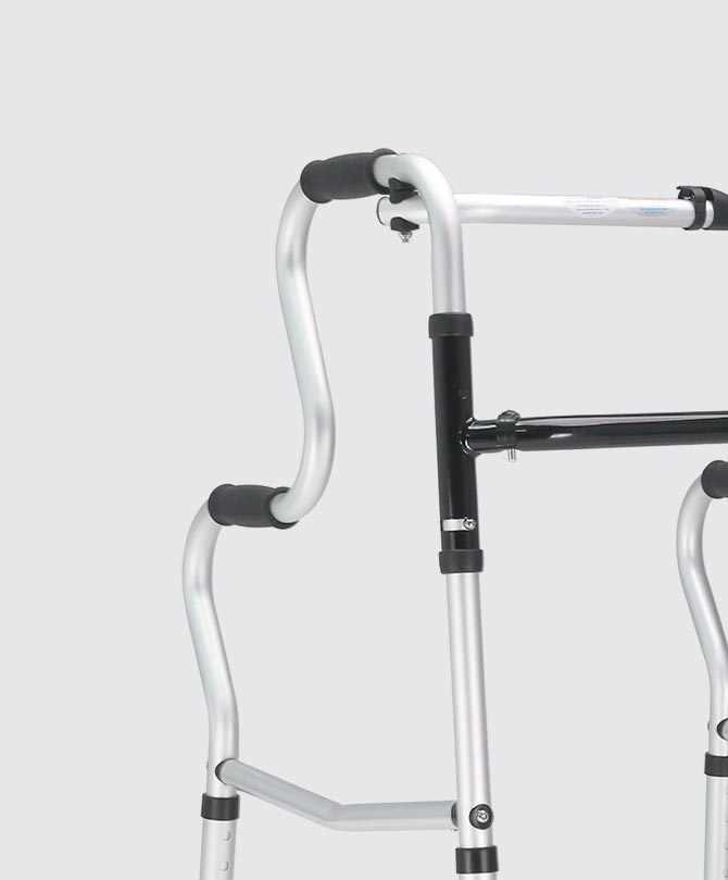 Andador com dupla empunhadura DY04962L Praxis - Imagem 3