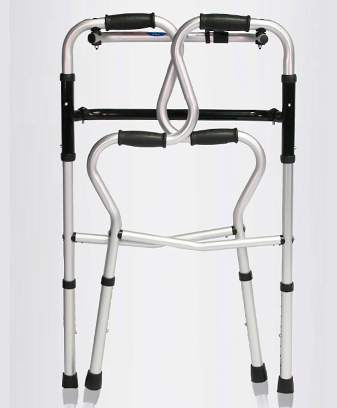 Andador com dupla empunhadura DY04962L Praxis - Imagem 5