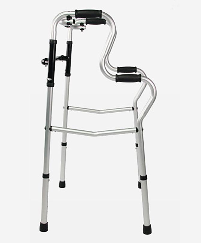 Andador com dupla empunhadura DY04962L Praxis - Imagem 6