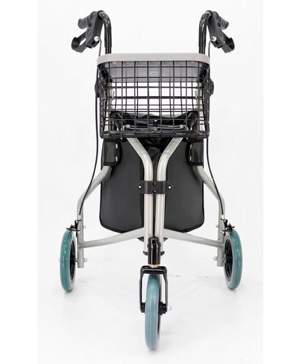 Andador 3 rodas evolution Plus Praxis - Imagem 5
