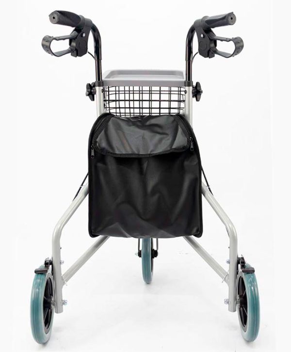 Andador 3 rodas evolution Plus Praxis - Imagem 4