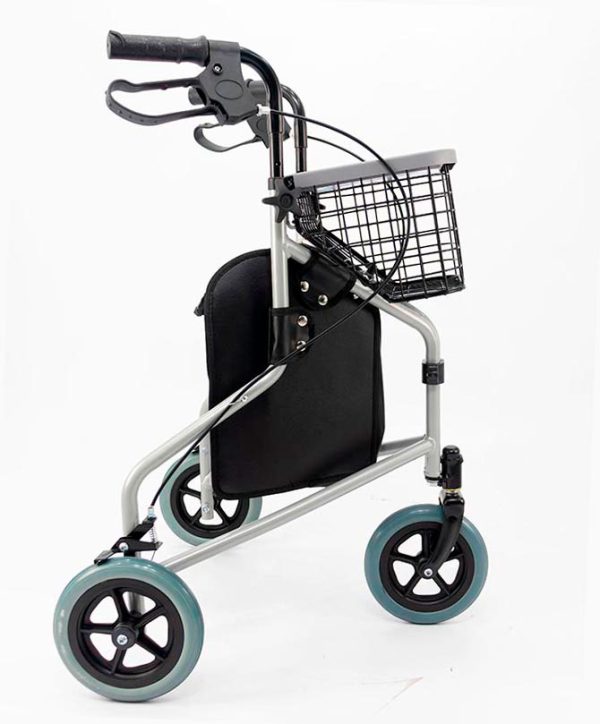 Andador 3 rodas evolution Plus Praxis - Imagem 3