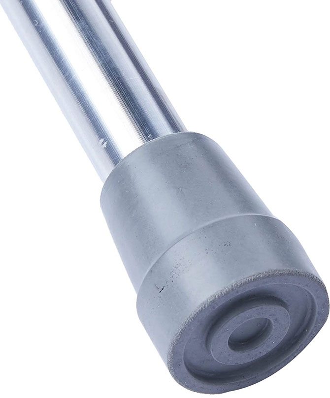 Bengala regulável tipo T em alumínio – prata Carci - Imagem 2