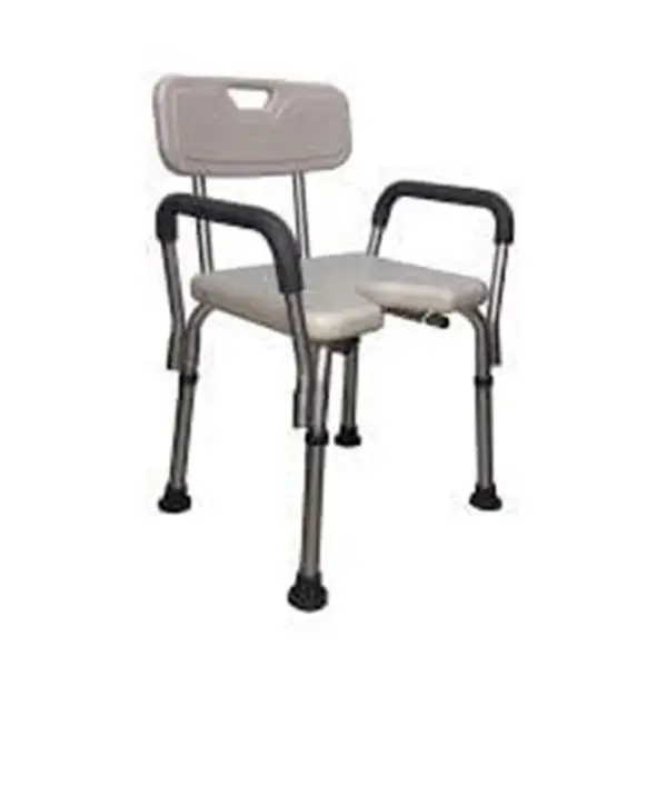 Banqueta para Banho com Alças Laterais e Abertura Frontal - Imagem 2