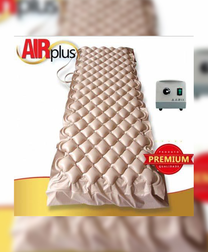 COLCHÃO PNEUMÁTICO AIR PLUS - ALENTO HOSPITALAR