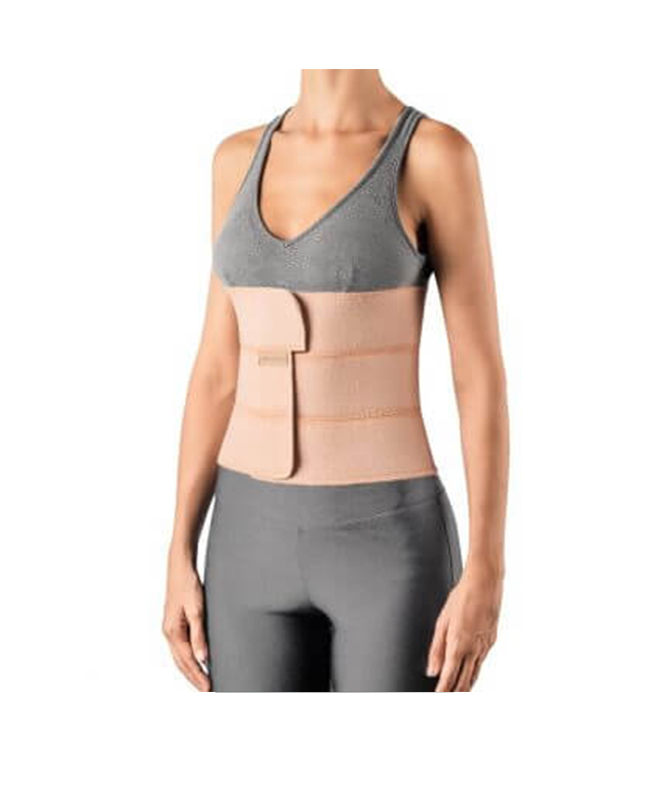 Faixa Elástica de 3 Painéis Pós-Cirúrgica - Alento Hospitalar