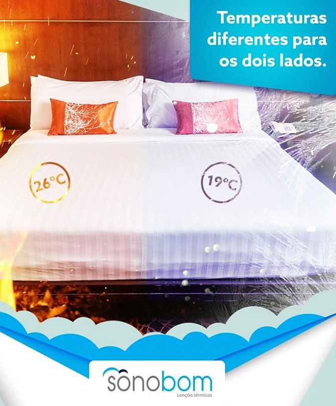 Lençol Térmico Casal 2 Temperaturas - Imagem 2