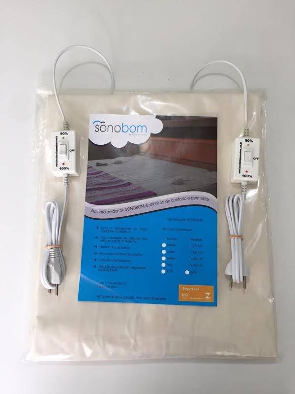 Lençol Térmico Casal 2 Temperaturas