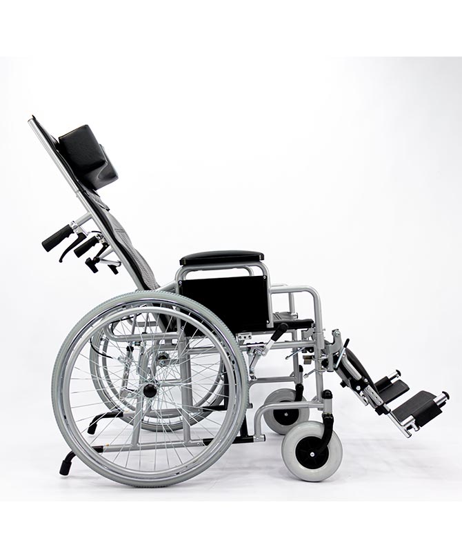 CADEIRA DE RODAS RECLINAVEL PARIS PRAXIS