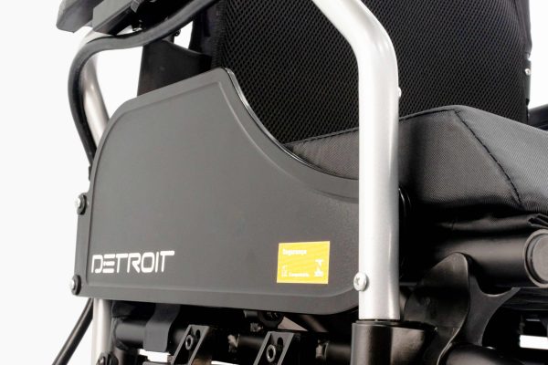 Cadeira de Rodas Motorizada Detroit em Curitiba - Imagem 9